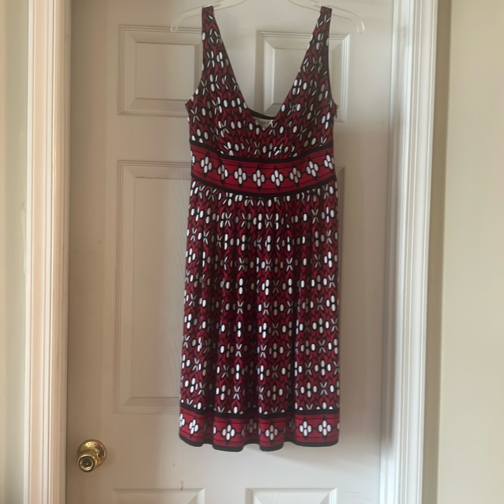 Maggy L red dress
